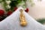 19.2K Gold Our Lady of the Immaculate Conception Pendant For Sale - Image 4 of 6