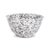 Crow Canyon Home Splatterware, Large Salad Bowl in Grey & White For Sale - Image 4 of 4