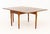 Wood American Maple Drop Leaf Dining Table For Sale - Image 7 of 9