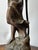 Zinc and Glass Lamp with Nymph from Julien Caussé, 1900s For Sale - Image 9 of 17