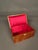 French French 19th Century Burl Elm Jewelry Box With Bone Inlay, Circa 1890 For Sale - Image 3 of 12
