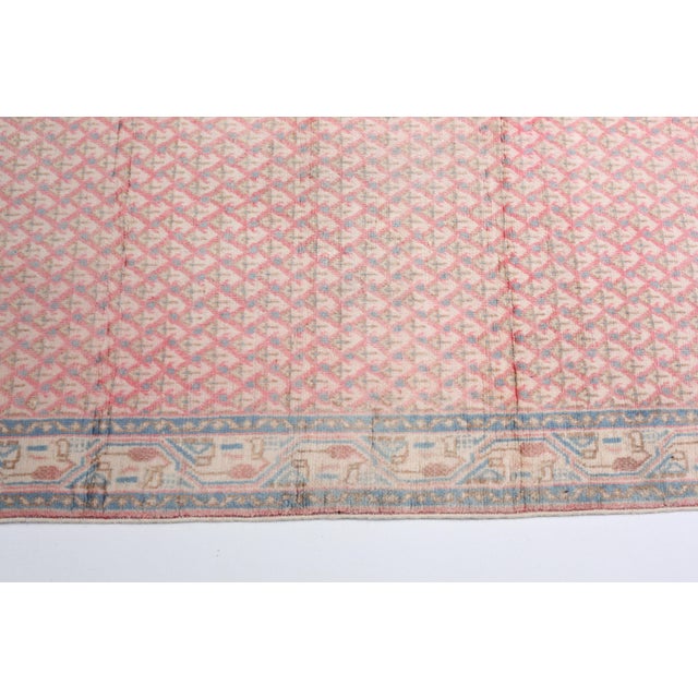 1940s Vintage Turkish Runner Rug - 6' 2'' X 2' 3'' For Sale - Image 9 of 13
