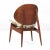 Brown Seymour James Weiner for Kodawood Mid Century Clam Shell Chairs - Pair For Sale - Image 8 of 12