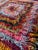 1980s Vintage Anatolian Colorful Tulu Rug For Sale - Image 5 of 8