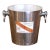 Mid-Century French Canard-Duchêne Aluminum Champagne Bucket For Sale