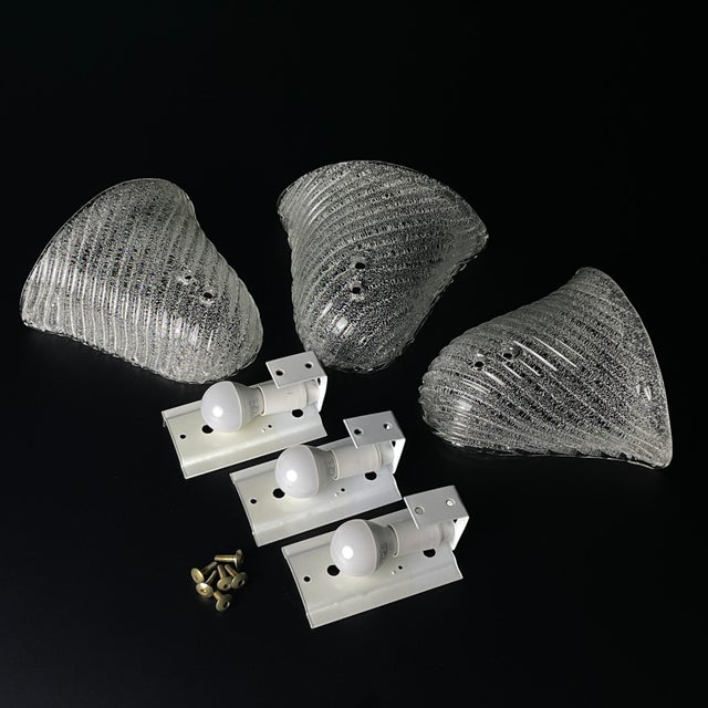 Original Murano Wall Lamp, Italy, 1970s For Sale - Image 16 of 18