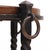 1960s French Brutalist Oak and Iron Coffee Table, C. 1960 For Sale - Image 5 of 7