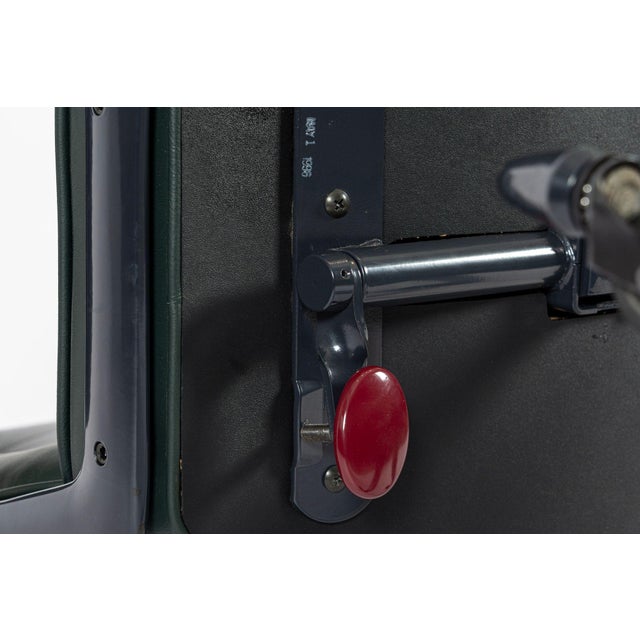 Green Leather Time Life Office Chair by Eames for Herman Miller 1996 For Sale - Image 9 of 14