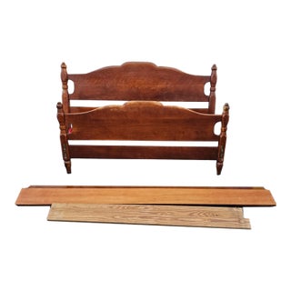 Cushman Colonial ‘Molly Stark’ Rock Maple Full Size Bed For Sale