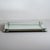 Metal Art Deco Vanity Tray in Beveled Mirror Glass With Glass Spheres For Sale - Image 7 of 7