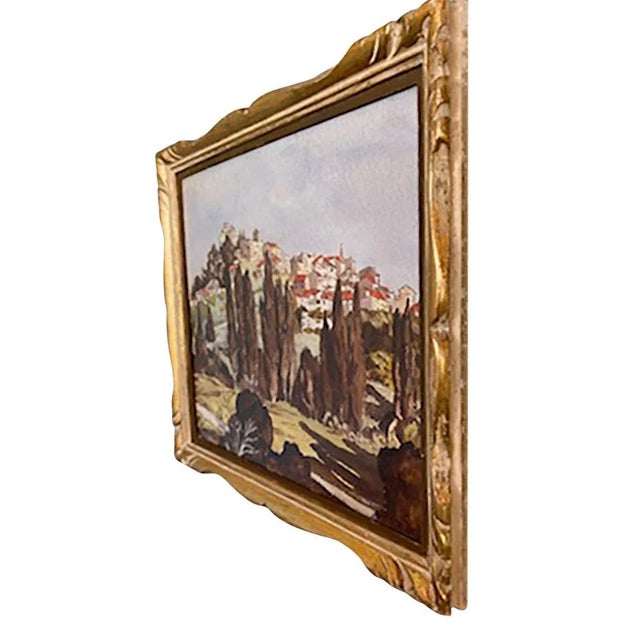 Antique French Watercolor For Sale - Image 4 of 6