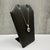 Contemporary Aquamarine Diamond Pendant Necklace 10kt Yellow Gold 0.15ctw 18in New For Sale - Image 3 of 5
