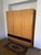 Wood Vintage 3-Door Wardrobe from Cardo, 1960s For Sale - Image 7 of 8