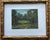 1970 European Post-Impressionist Oil Landscape “Old Park”, Framed For Sale - Image 4 of 4