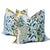 Not Yet Made - Made To Order Schumacher Citrus Garden Pool 24" Pillows - Set of 2 For Sale - Image 5 of 6