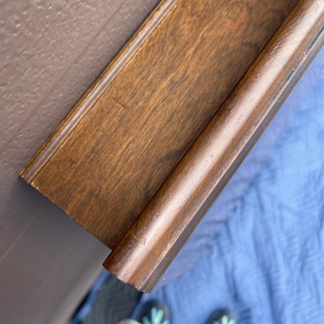 Ethan Allen Vintage Ethan Allen Classic Manor Traditional Solid Maple 18" Table Leaf for Table # 15-6004 For Sale - Image 4 of 10