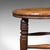 Brown Small Antique Artists Stool, English Beech, Country Studio, Victorian, c.1890 For Sale - Image 8 of 9