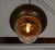 1920s Faceted Flush Mount Light With Cut Glass Banding For Sale - Image 4 of 10