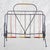 Vintage Atomic Magazine Rack, France, 1950s For Sale - Image 4 of 9