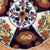 Late 18th Century Antique Japanese Imari Porcelain Scalloped Hand Painted Plate Meiji Period (1868-1912) For Sale - Image 5 of 11