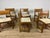 Wood Vintage Wood and Straw Chairs from Tarpac, 1970s, Set of 6 For Sale - Image 7 of 9