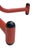 Vintage Memphis Style Red Metal Coat Rack | Postmodern Freestanding Hall Tree For Sale - Image 16 of 16