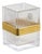 Christian Dior Paris Crystal Desk Accessory Pencil Cup, circa 1990 For Sale