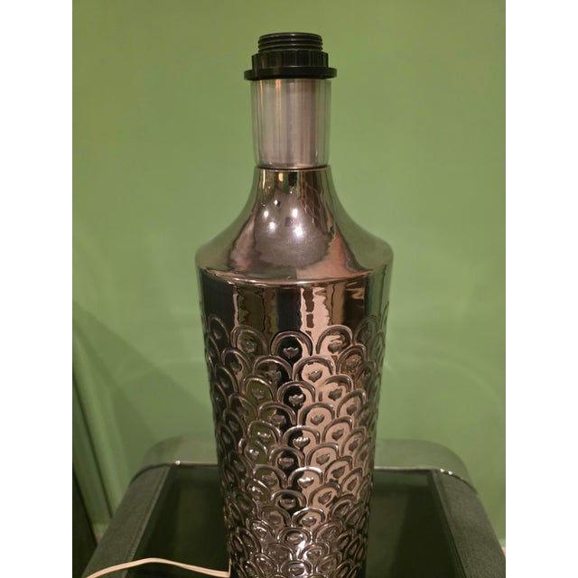 Lamp by Aldo Londi for Bitossi A rare and exceptional large ceramic table lamp designed by renowned Italian artist Aldo...