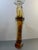 Amber 1970s Murano Archimede Seguso Amber Bullicante Glass Madonna Sculpture 14" For Sale - Image 8 of 8