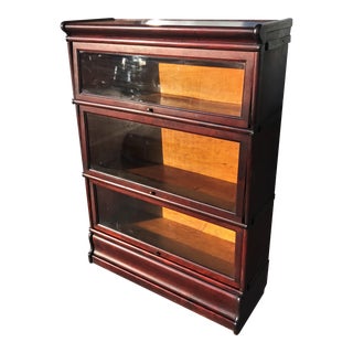 Early 20th Century Early 1900’s Barrister Bookcase For Sale