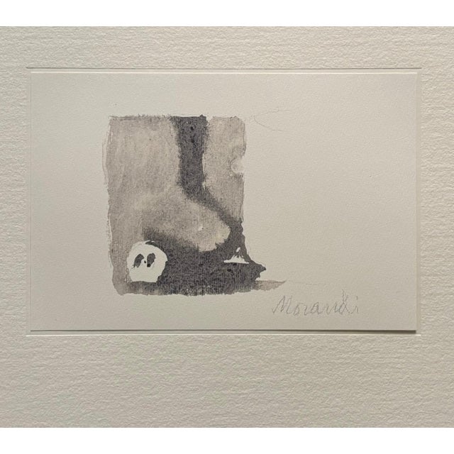 Giorgio Morandi, Still Life, 1962-1973, Lithograph For Sale - Image 9 of 9
