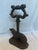 Brown Victorian Cast Iron Lab Door Stop For Sale - Image 8 of 9