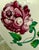 Tiffany & Co. White Porcelain Vase in the Strasbourg Flowers Pattern With Polychrome Decoration of Scattered Flowers and Foliage, Made in Portugal For Sale - Image 9 of 11