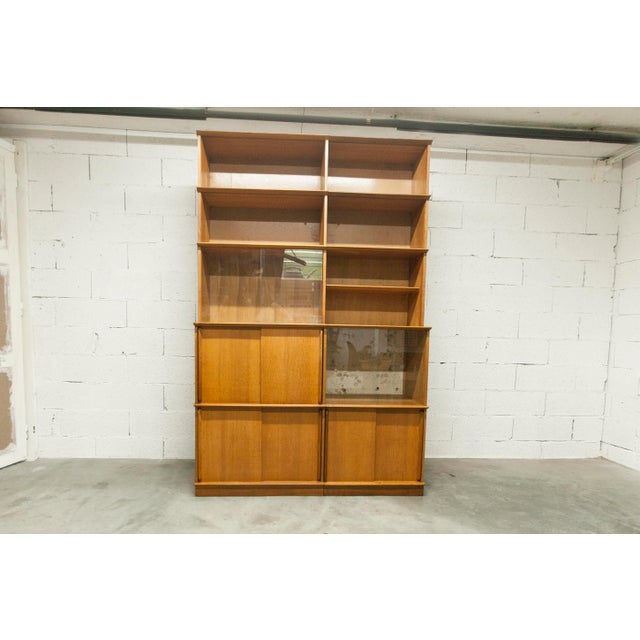 Oscar Display Case Library attributed to Didier Rozaffy, 1952 For Sale - Image 11 of 18