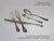 Silver 1990s Montrésor Sterling Silver Hand-Crafted 5-Piece Flatware Place-Setting For Sale - Image 8 of 12