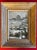 1930's Impressionist Winter Snow Scene Oil Painting on Canvas "Bund of Shanghai Covered With Snow" For Sale - Image 9 of 11