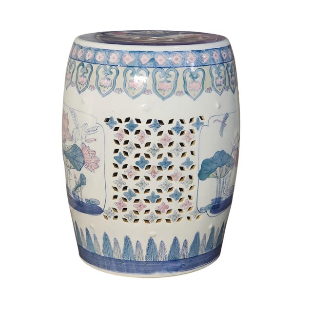 Mid 20th Century Large Chinese Garden Stool For Sale - Image 4 of 6