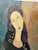 Vintage exhibition poster for Modigliani’s show at the Israel Museum in 1988. Depicts his portrait of Jeanne Hebuterne...