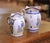 Pair of 19th Century French Quimper Faience Jugs With Breton Figures and Floral For Sale - Image 4 of 13