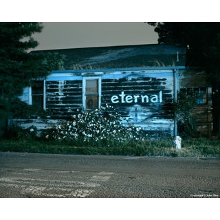 Contemporary Night Photograph "Eternal" by John Vias For Sale