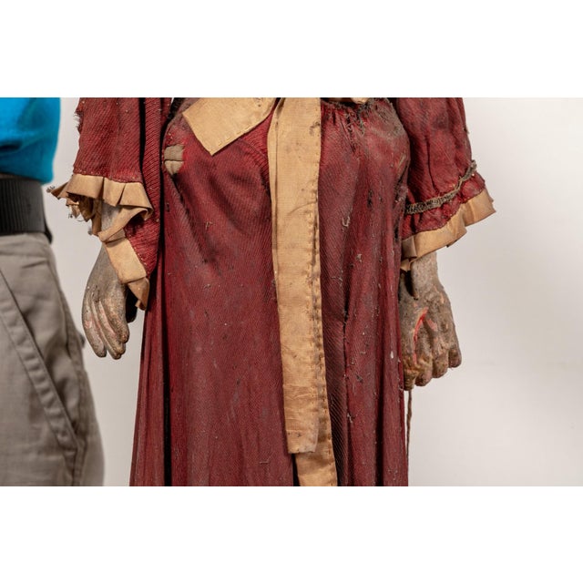 Early 19th Century Italian Princess Form Marionette For Sale In New York - Image 6 of 11