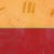 2020s The Window 369 - Modern Shiny Resin Minimalist Red and Yellow Dual Tone Artwork by Ricky Hunt For Sale - Image 5 of 9