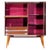 Mid-Century Modern Italian Bar Cabinet For Sale - Image 3 of 14