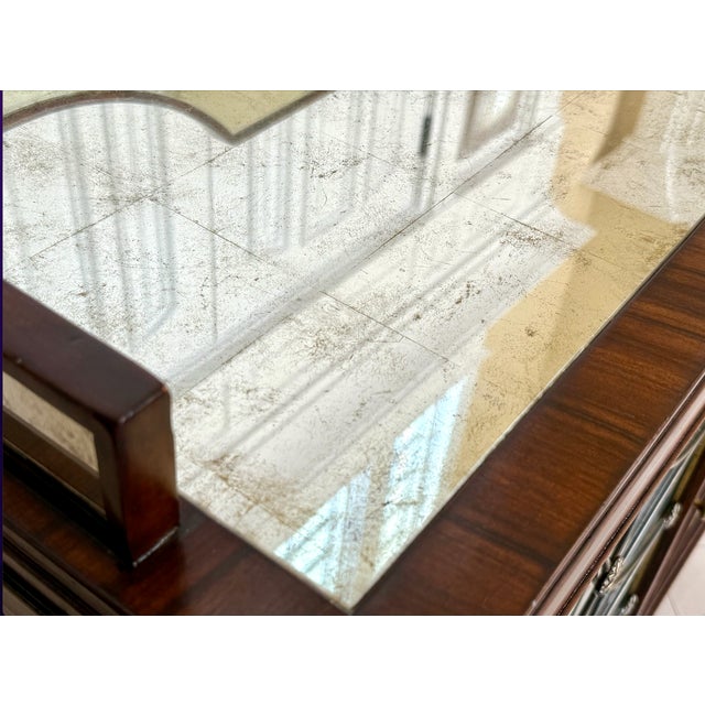 Brown John-RIchard Bar Cabinet For Sale - Image 8 of 18