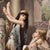 Wood KPM Berlin - Héva Coomans -Original 19th Century Orientalist Porcelain Plaque For Sale - Image 7 of 14