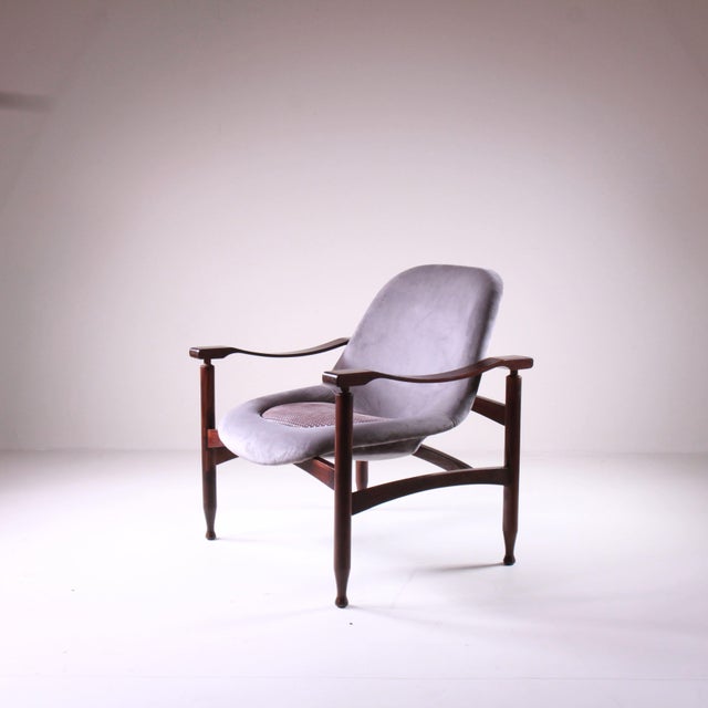 Set of Scandinavian Armchairs, 1960 For Sale - Image 10 of 11