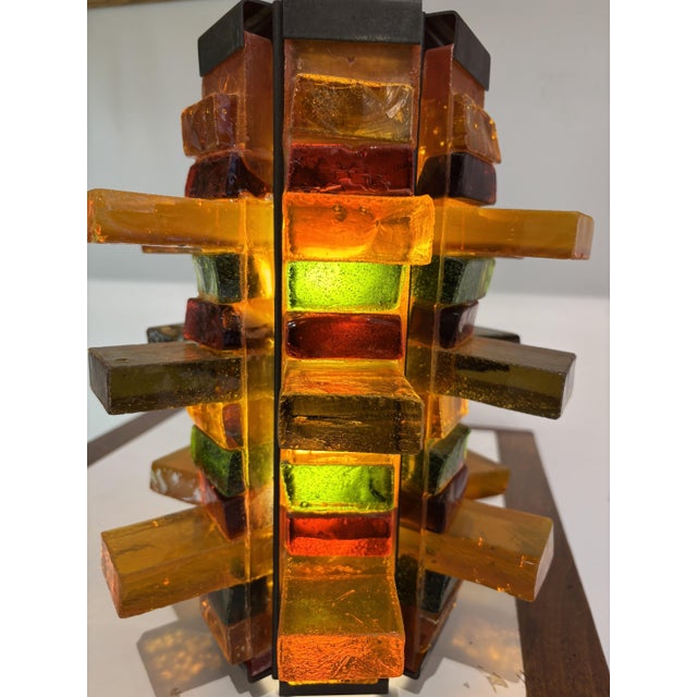 Ambiance Lamp by Jean Simon Labret, 1960s For Sale - Image 3 of 9