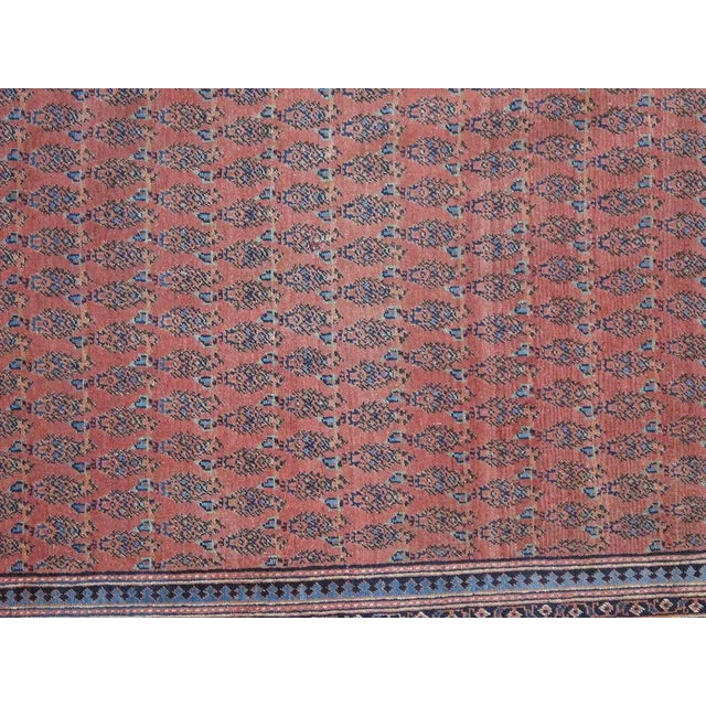 1920s Antique Persian Ferahan Gallery Rug For Sale - Image 4 of 9