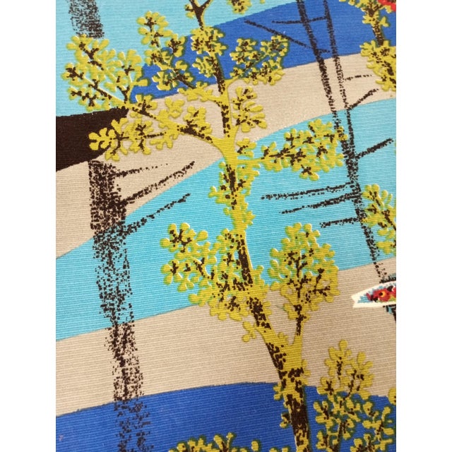 Calypso Tapestry from René Fumeron, France, 1960s For Sale - Image 12 of 17