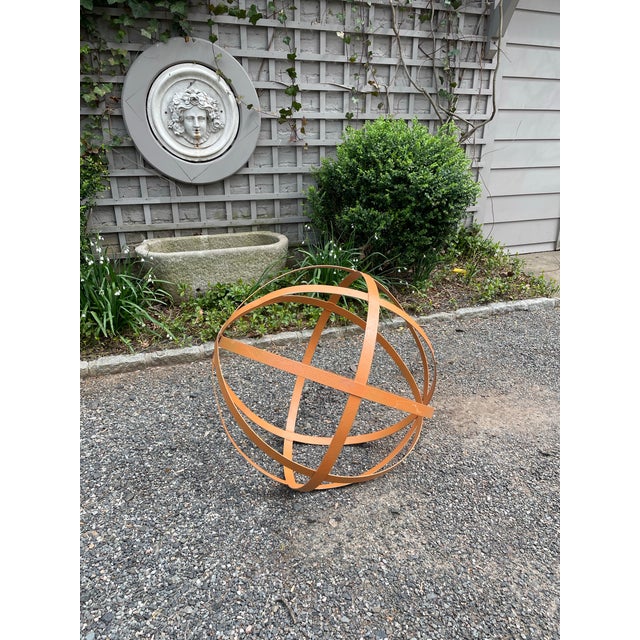 Large Garden Sphere/Ornament For Sale - Image 4 of 6